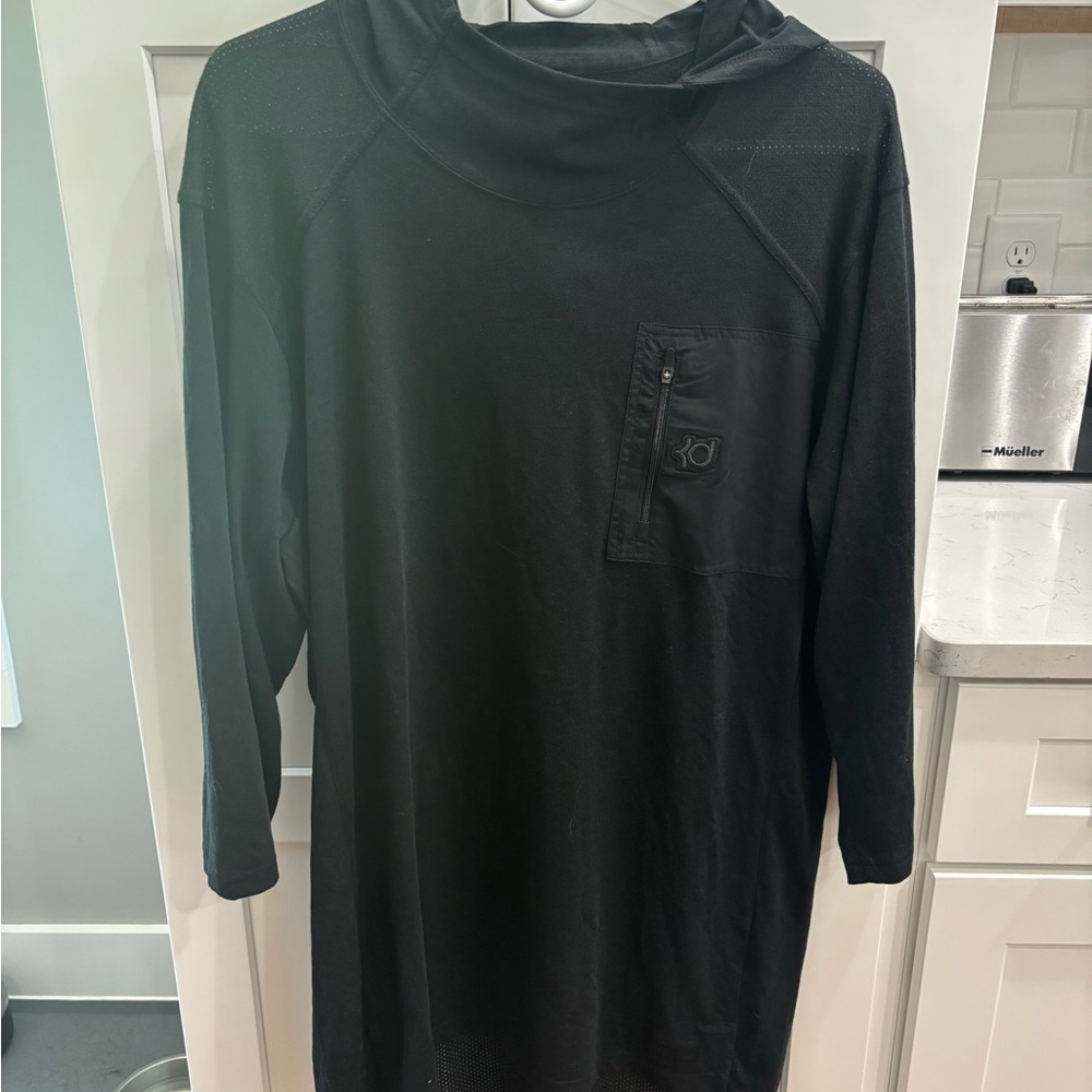 Nike Kevin Durant 3/4 Sleeve Dri-Fit Hoodie Size Large